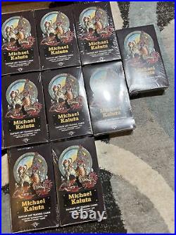 Michael Kaluta Fantasy Art Trading Cards Case 12 Sealed Box's 36 Packs Per Box