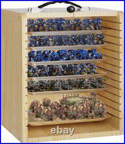 Miniature Storage Case for Collectibles Miniatures, Miniature Display Cases w Miniature Storage Case for Collectibles Miniatures, Miniature Display Cases w