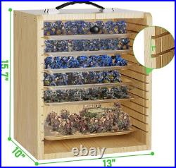 Miniature Storage Case for Collectibles Miniatures, Miniature Display Cases w Miniature Storage Case for Collectibles Miniatures, Miniature Display Cases w