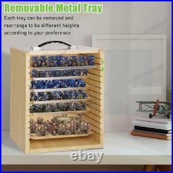 Miniature Storage Case for Collectibles Miniatures, Miniature Display Cases w Miniature Storage Case for Collectibles Miniatures, Miniature Display Cases w