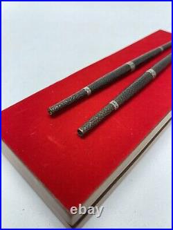 Modern Day Mystic Vita Navitas Coper Rods For Restorative Energy In Wood Box