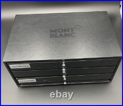 Mont Blanc collectors box for 30 pens
