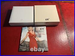 Montblanc Muses Marilyn Monroe Special Edition BOX ONLY READ