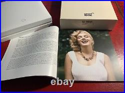 Montblanc Muses Marilyn Monroe Special Edition BOX ONLY READ