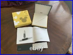 Montblanc Special Edition Great Characters Walt Disney BOX ONLY READ