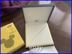 Montblanc Special Edition Great Characters Walt Disney BOX ONLY READ