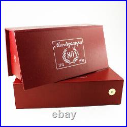 Montegrappa 80th Anniversary 1912 1992 Presentation Box BOX ONLY NO PEN