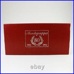 Montegrappa 80th Anniversary 1912 1992 Presentation Box BOX ONLY NO PEN