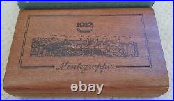 Montegrappa Limited Wooden Presentation Pen Box Set With Certificate + Cloth