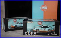 My Model Collect Porsche RWB 930 Set Gulf Edition