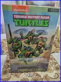NECA TMNT Collector's Case 8-Pack Action Figures Set 2017 SDCC Exclusive
