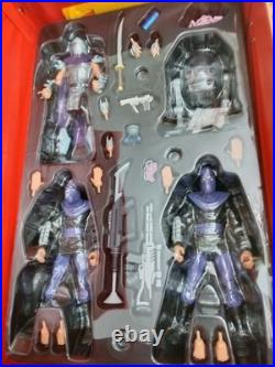 NECA TMNT Collector's Case 8-Pack Action Figures Set 2017 SDCC Exclusive