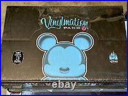 NEW Disney Vinylmation PARK Series 3 Case 24 Factory Box Tray withChaser SEALED