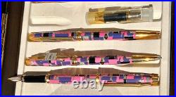 NEW OLD STOCK! ELYSEE Collectors case with 9 pens, incl. Edition 1, box