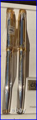 NEW OLD STOCK! ELYSEE Collectors case with 9 pens, incl. Edition 1, box