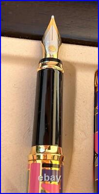 NEW OLD STOCK! ELYSEE Collectors case with 9 pens, incl. Edition 1, box