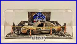 NYPD 9/11 Tribute Themed 1/24 Scale Diecast Diorama Display NEVER FORGET 343