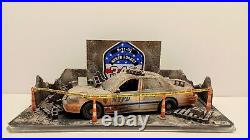 NYPD 9/11 Tribute Themed 1/24 Scale Diecast Diorama Display NEVER FORGET 343