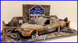 NYPD 9/11 Tribute Themed 1/24 Scale Diecast Diorama Display NEVER FORGET 343