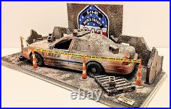 NYPD 9/11 Tribute Themed 1/24 Scale Diecast Diorama Display NEVER FORGET 343