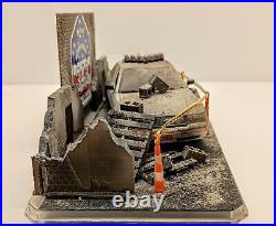 NYPD 9/11 Tribute Themed 1/24 Scale Diecast Diorama Display NEVER FORGET 343