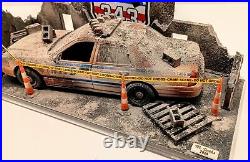 NYPD 9/11 Tribute Themed 1/24 Scale Diecast Diorama Display NEVER FORGET 343