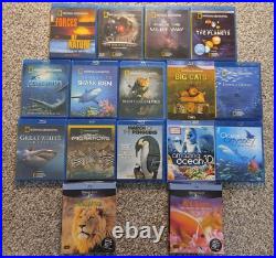 National Geographic Nature Movie Collection Blu Ray Discs National Geographic Nature Movie Collection Blu Ray Discs