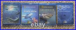 National Geographic Nature Movie Collection Blu Ray Discs National Geographic Nature Movie Collection Blu Ray Discs