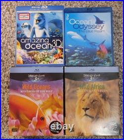 National Geographic Nature Movie Collection Blu Ray Discs National Geographic Nature Movie Collection Blu Ray Discs