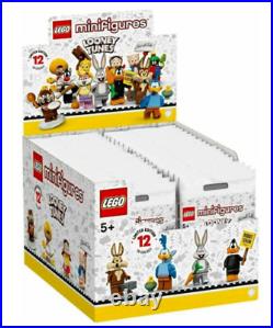 New Sealed Case/Box LEGO Collectible Minifigures 71030 Looney Tunes 36 Packs