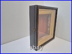 Old Wooden Kiot Box Case For Icons Religion Ukraine Antique