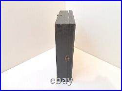 Old Wooden Kiot Box Case For Icons Religion Ukraine Antique