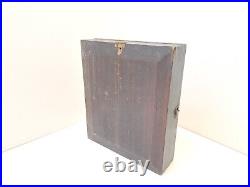 Old Wooden Kiot Box Case For Icons Religion Ukraine Antique