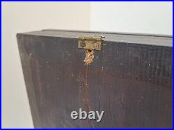 Old Wooden Kiot Box Case For Icons Religion Ukraine Antique