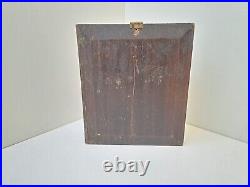 Old Wooden Kiot Box Case For Icons Religion Ukraine Antique
