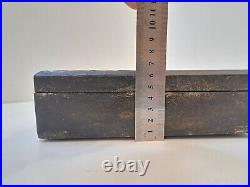 Old Wooden Kiot Box Case For Icons Religion Ukraine Antique