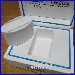 Omega Olympic Collection Watch Box Case Torino 2006 100%authentic Fz6994