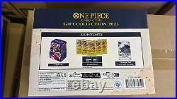 One Piece Card Game Gift Collection 2023 GC01 -English SEALED CASE X 2 In HAND