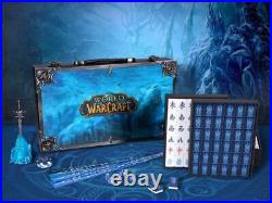 Original WOW Arthas Mahjong Whole Set In Case Collectibles Toy New In Stock