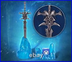 Original WOW Arthas Mahjong Whole Set In Case Collectibles Toy New In Stock
