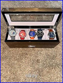 Orvis Watch Collection & Watch Box Case Retail $1,000+