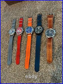 Orvis Watch Collection & Watch Box Case Retail $1,000+