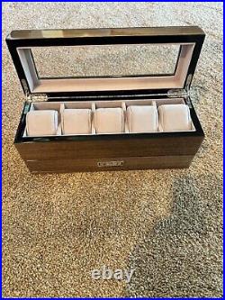 Orvis Watch Collection & Watch Box Case Retail $1,000+