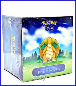 POKEMON BOX DRAGONITE-V ASTRO PREMIER DECK CASE COLLECTION + magazine