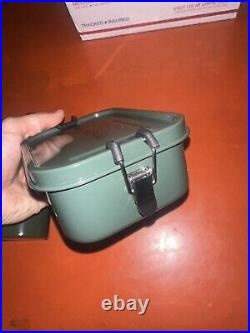 Panerai Lunch Box Thermos Green Steel Submersible Set Collectible