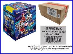 Panini 2023 NFL Sticker Collection Free Album + Sticker Packs + Trading Cards