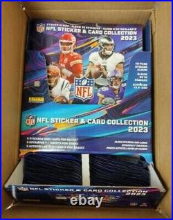 Panini 2023 NFL Sticker Collection Free Album + Sticker Packs + Trading Cards