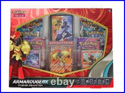 Pokemon Armarouge ex Premium Collection 6-Box Case Factory Sealed Brand New