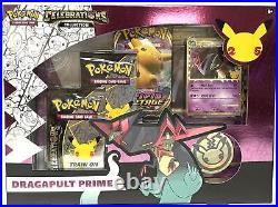 Pokemon Celebrations Collection Dragapult Prime 6-box Case