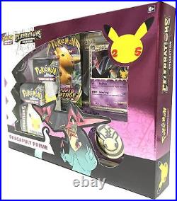 Pokemon Celebrations Collection Dragapult Prime 6-box Case